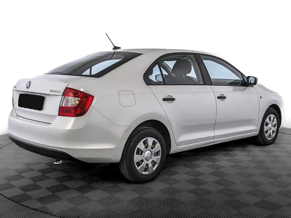 Skoda Rapid, 2017 Фото №5