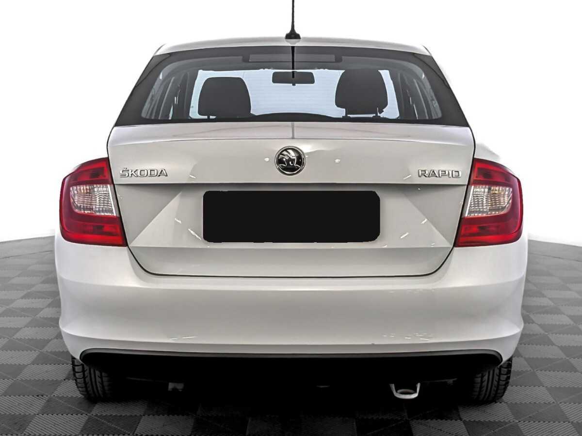 Skoda Rapid, 2017 Фото №6