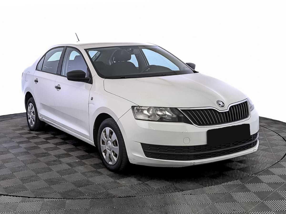 Skoda Rapid, 2017 Фото №3