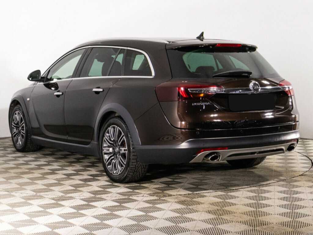 Opel Insignia Country Tourer, 2014 Фото №7