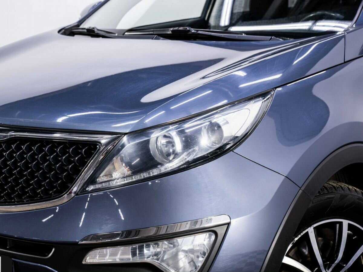 Kia Sportage, 2015 Фото №7