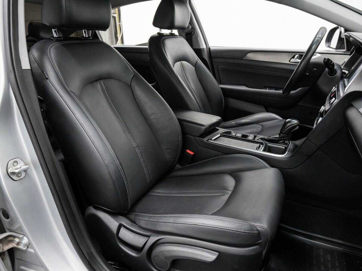 Hyundai Sonata, 2019 Фото №9