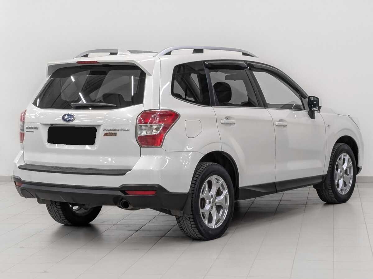 Subaru Forester, 2015 Фото №5