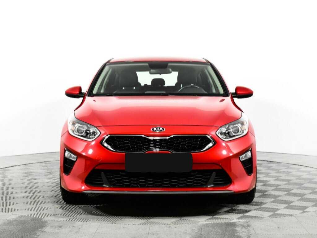 Kia Ceed, 2018 Фото №2