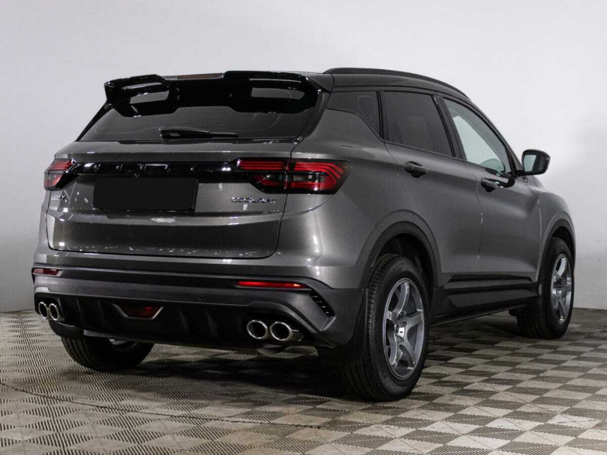 Geely Coolray, 2022 Фото №5