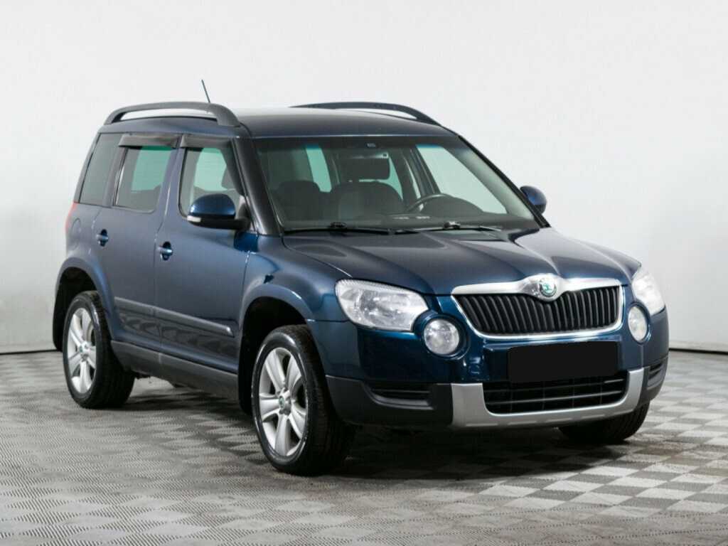 Skoda Yeti, 2012 Фото №3