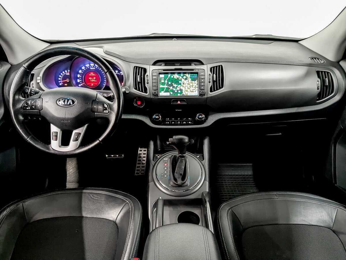 Kia Sportage, 2014 Фото №14