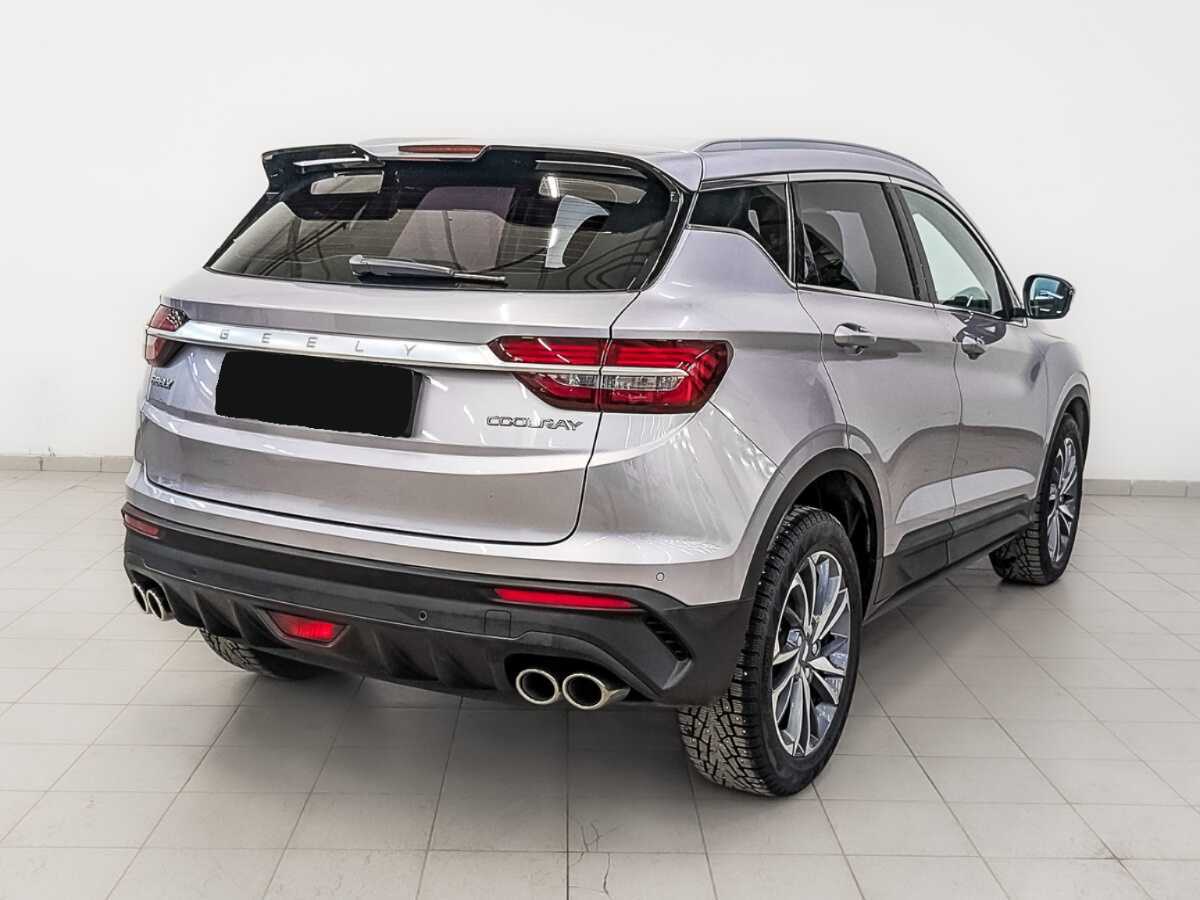 Geely Coolray, 2020 Фото №5