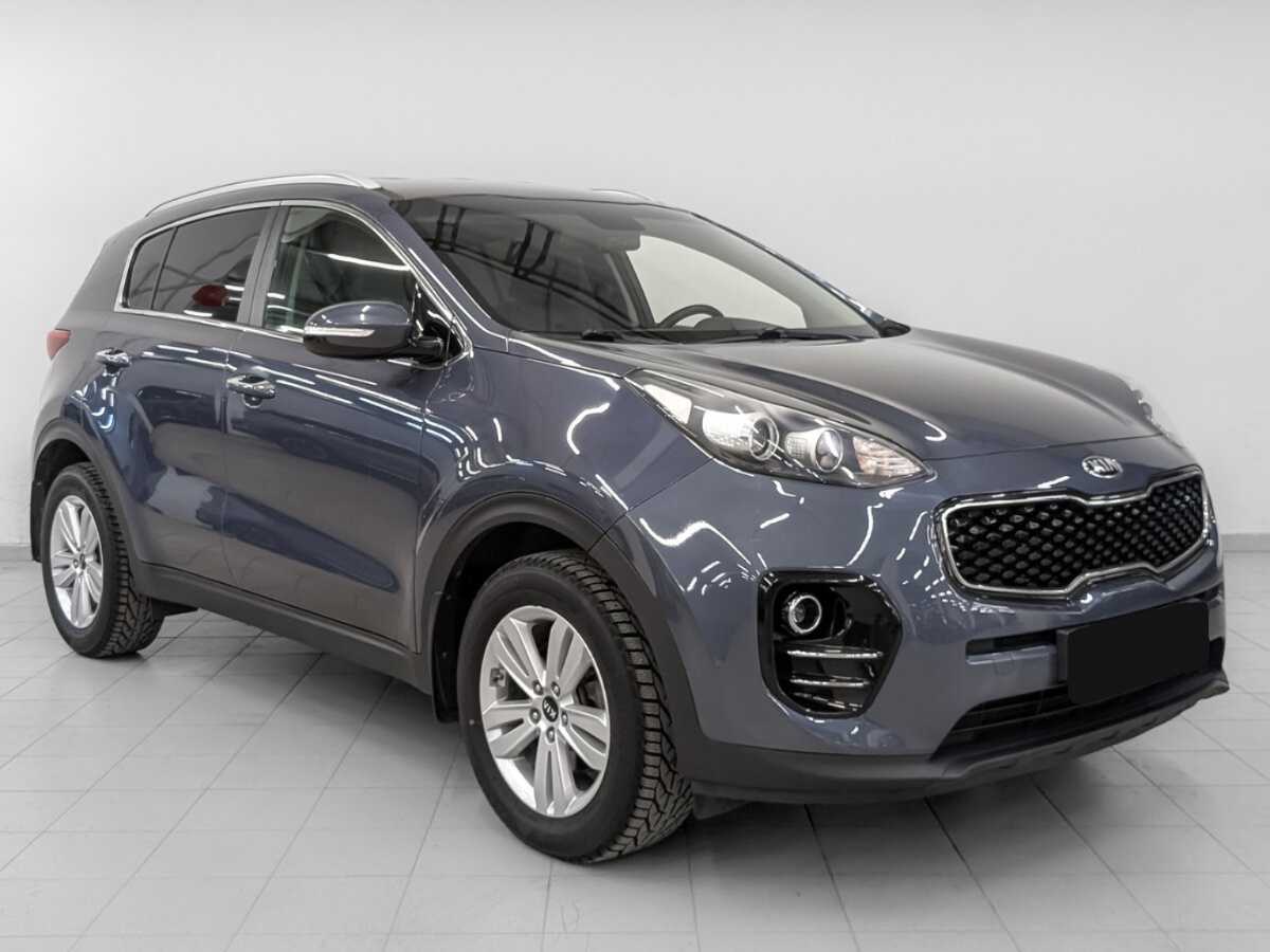 Kia Sportage, 2017 Фото №3