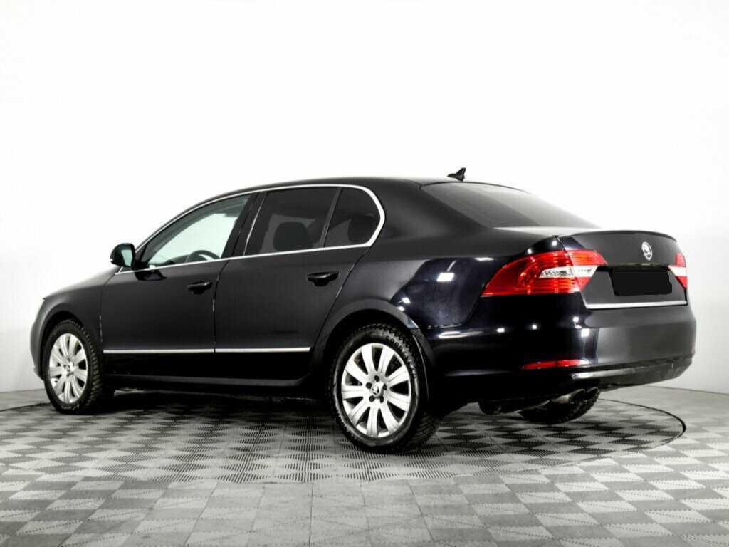 Skoda Superb DSG, 2013 Фото №6