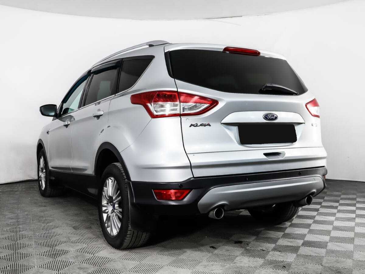 Ford Kuga, 2014 Фото №7
