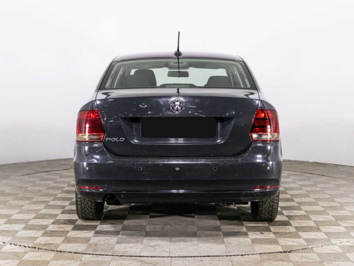 Volkswagen Polo, 2017 Фото №6