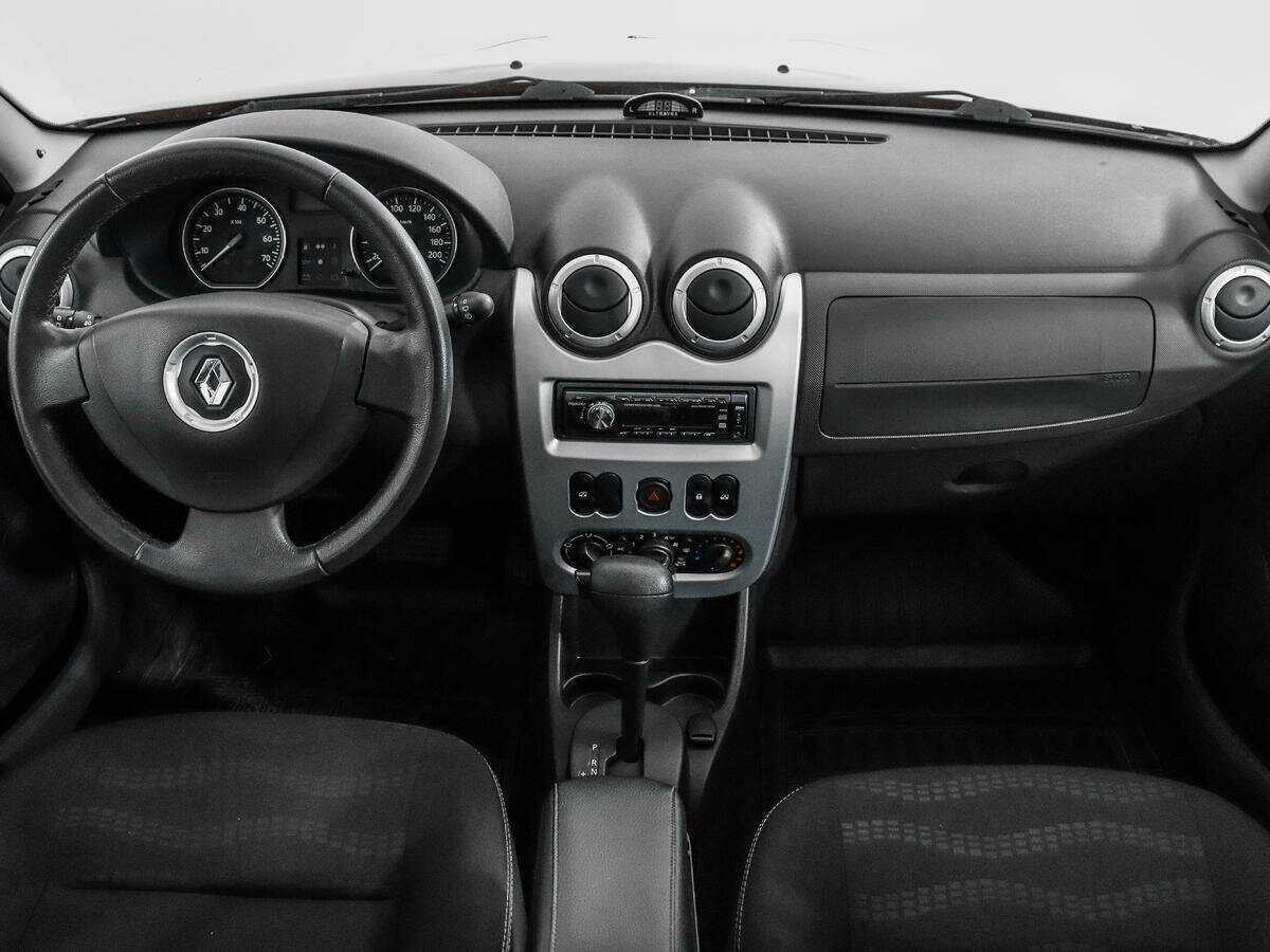 Renault Sandero Stepway, 2014 Фото №12