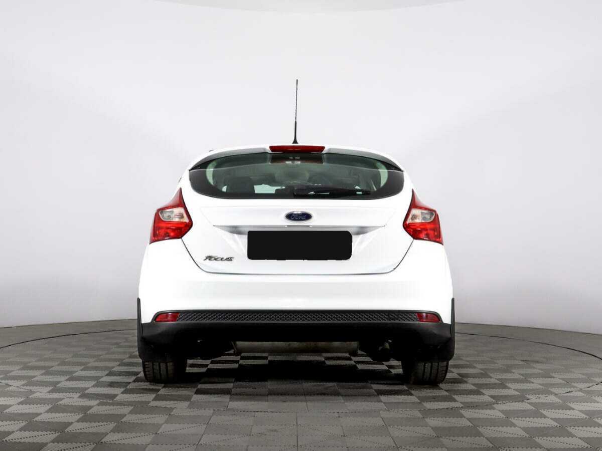Ford Focus, 2012 Фото №6
