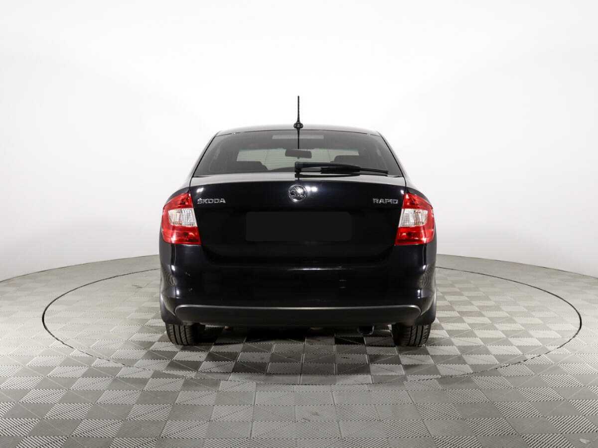 Skoda Rapid, 2017 Фото №7