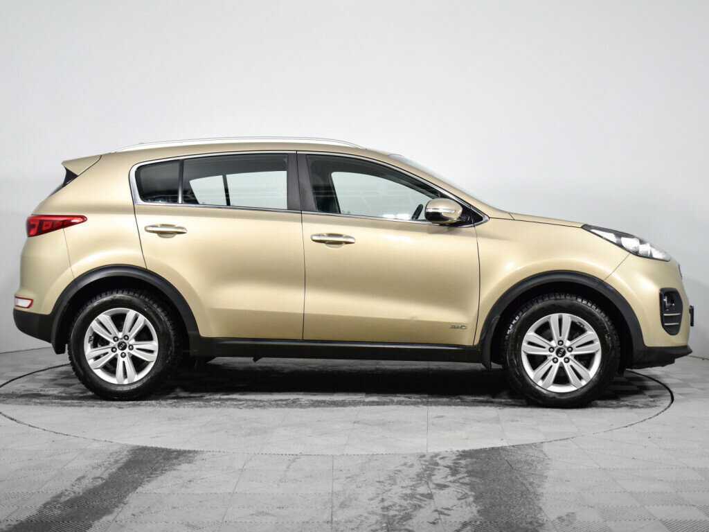 Kia Sportage, 2016 Фото №4