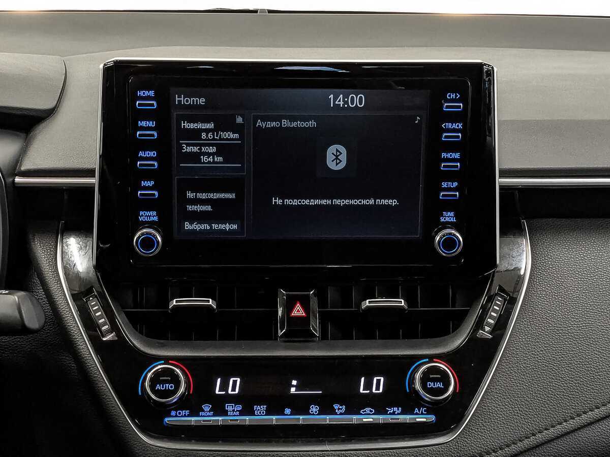 Toyota Corolla, 2019 Фото №16