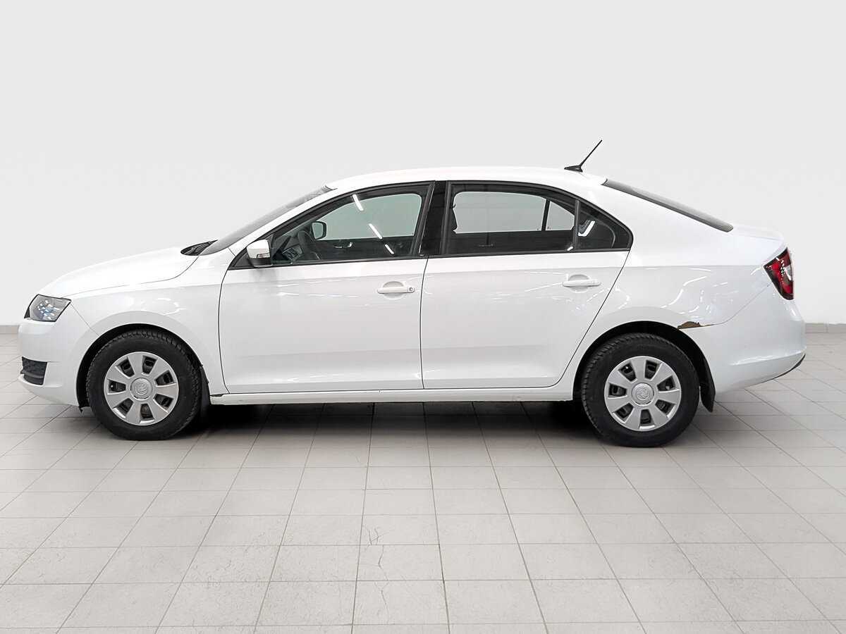 Skoda Rapid, 2017 Фото №8