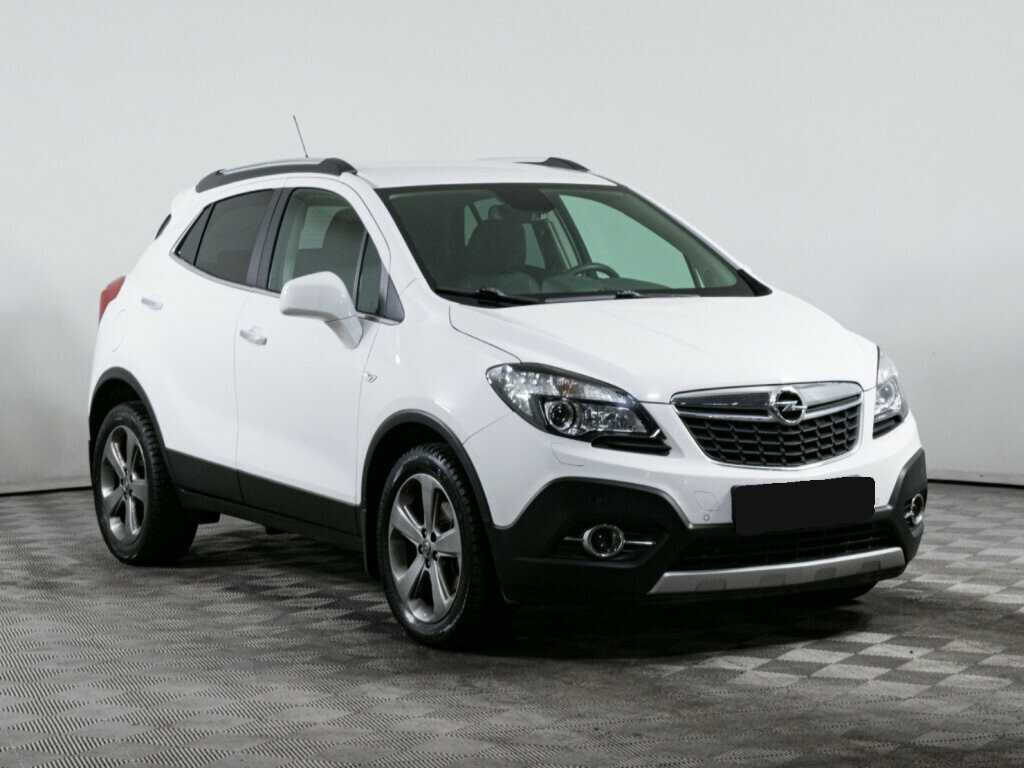Opel Mokka, 2014 Фото №3