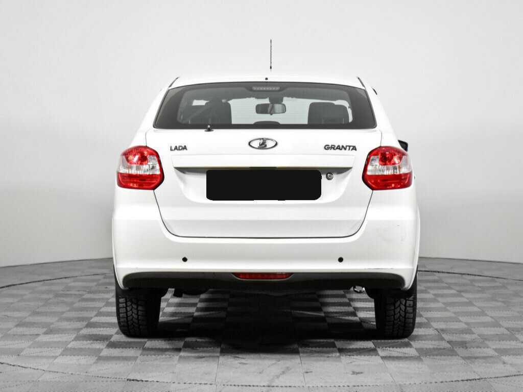 Lada (ВАЗ) Granta, 2016 Фото №6