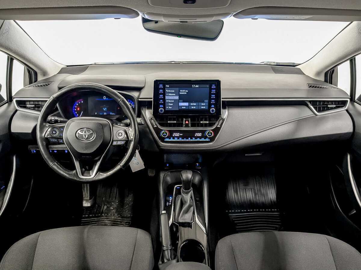 Toyota Corolla, 2019 Фото №13