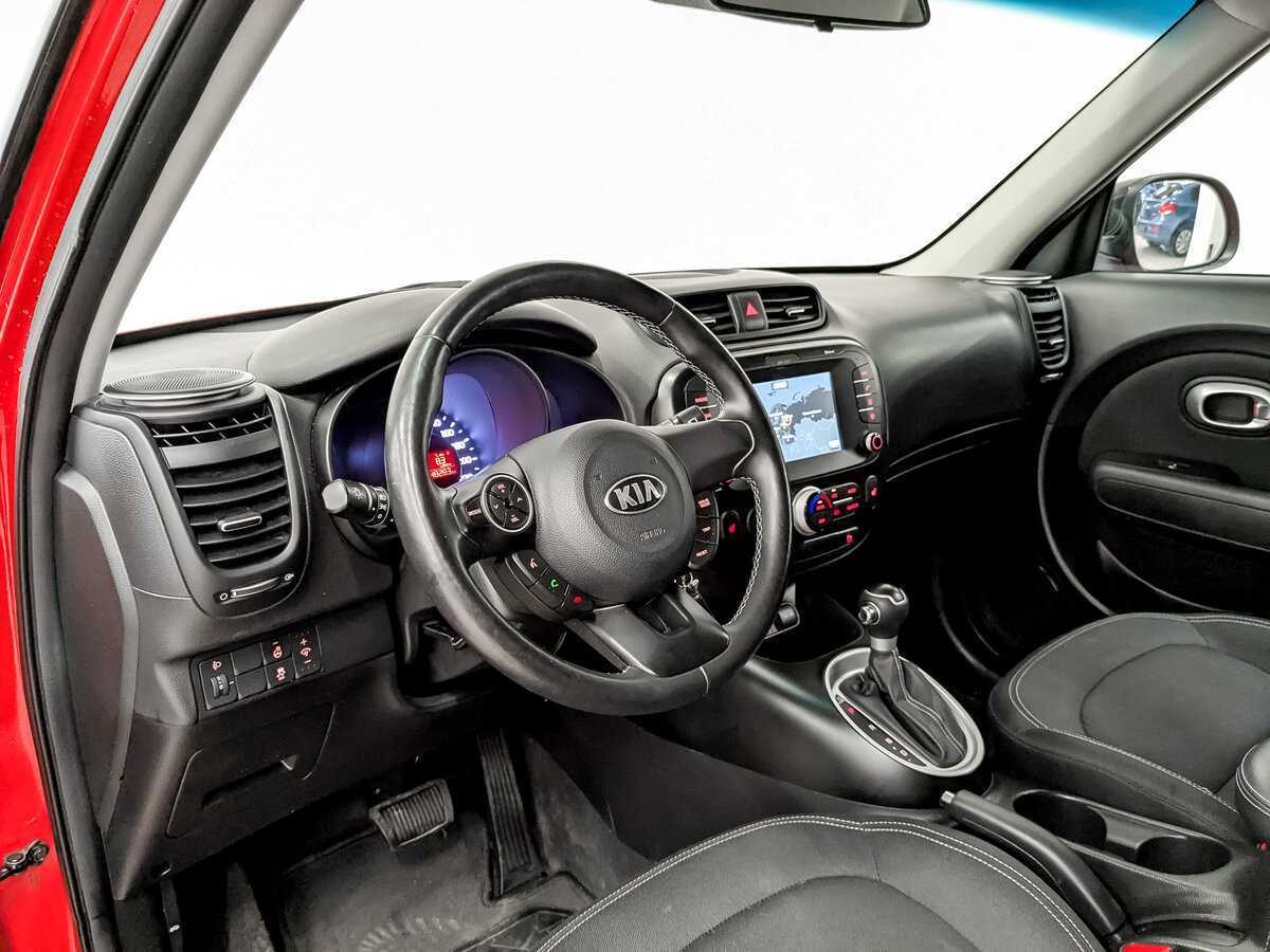Kia Soul, 2019 Фото №16