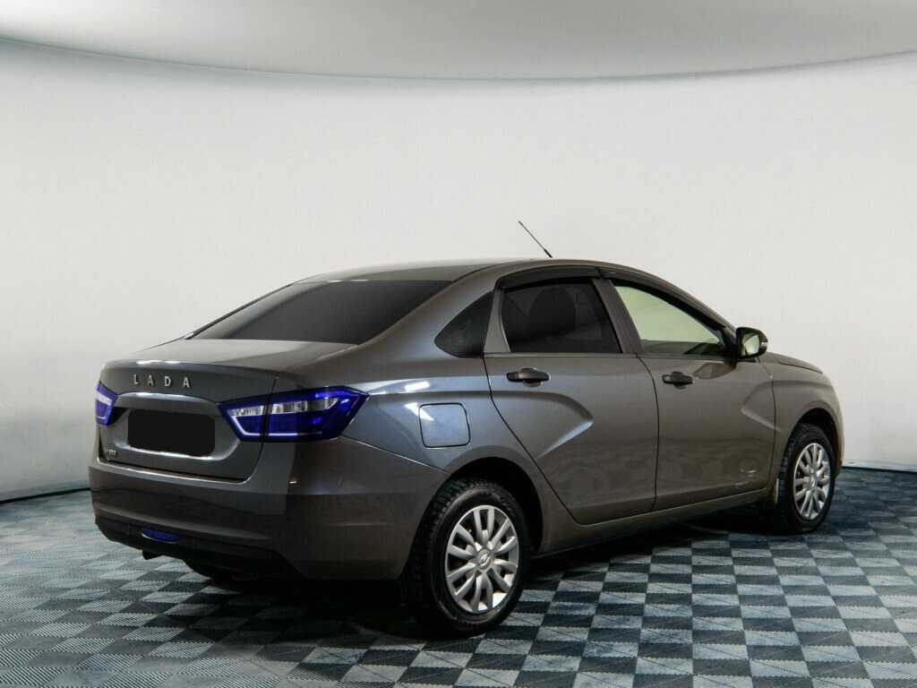 Lada (ВАЗ) Vesta, 2021 Фото №5