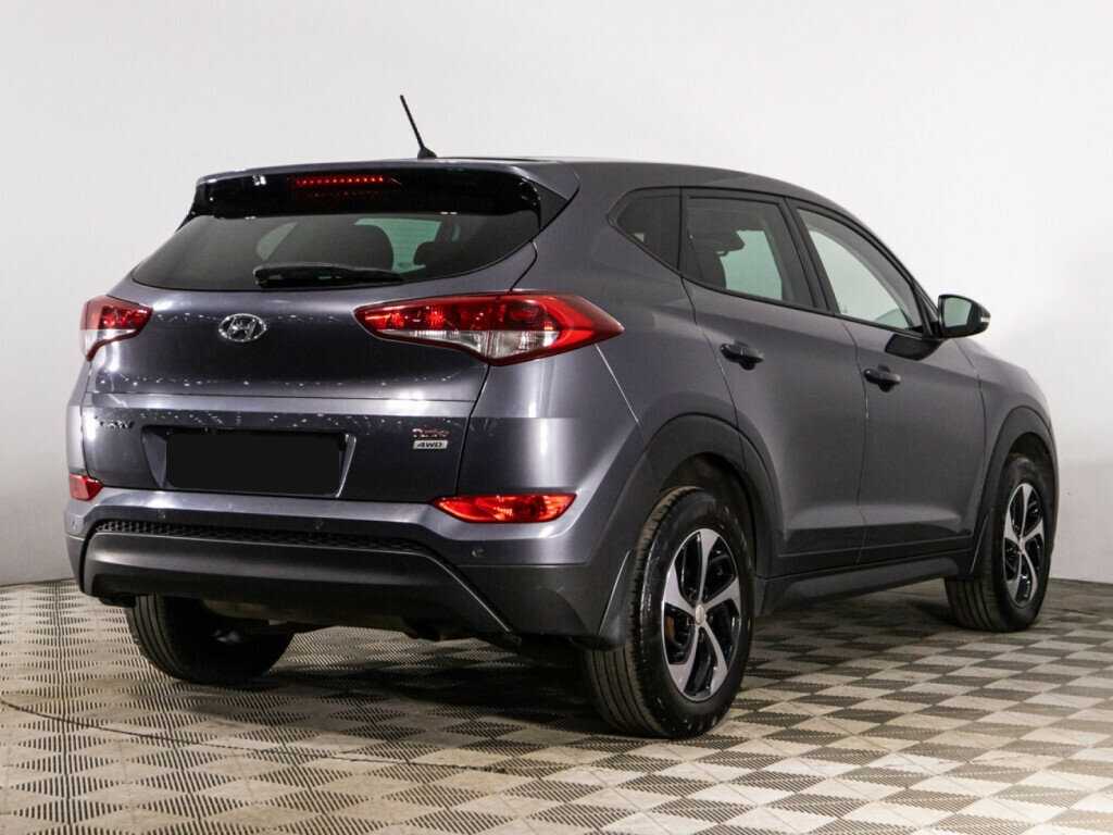 Hyundai Tucson, 2016 Фото №5