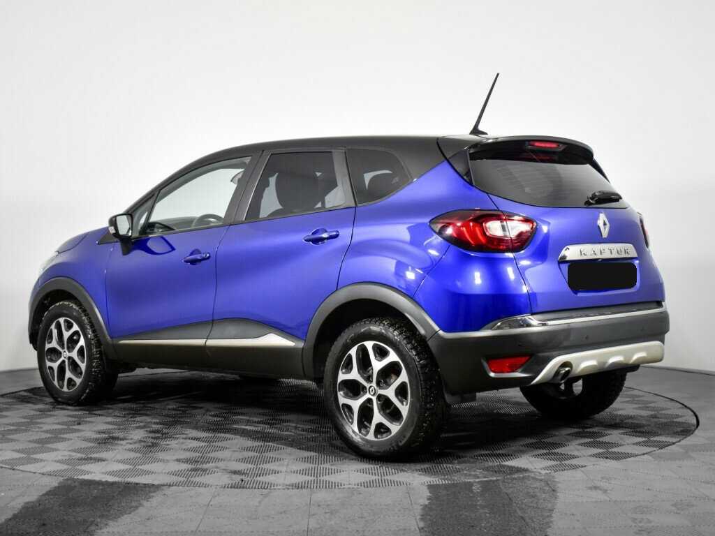 Renault Kaptur, 2021 Фото №7