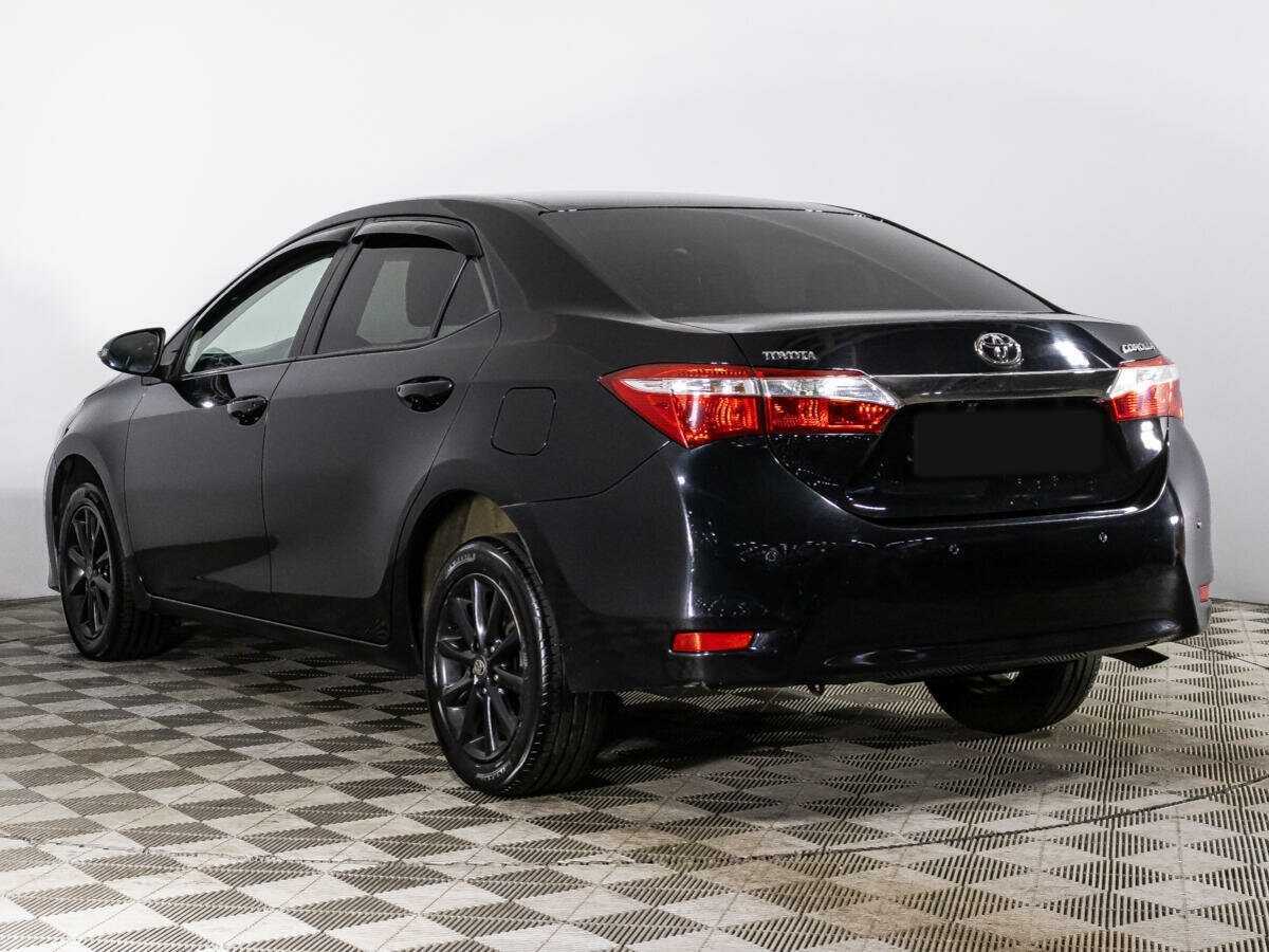 Toyota Corolla, 2013 Фото №7