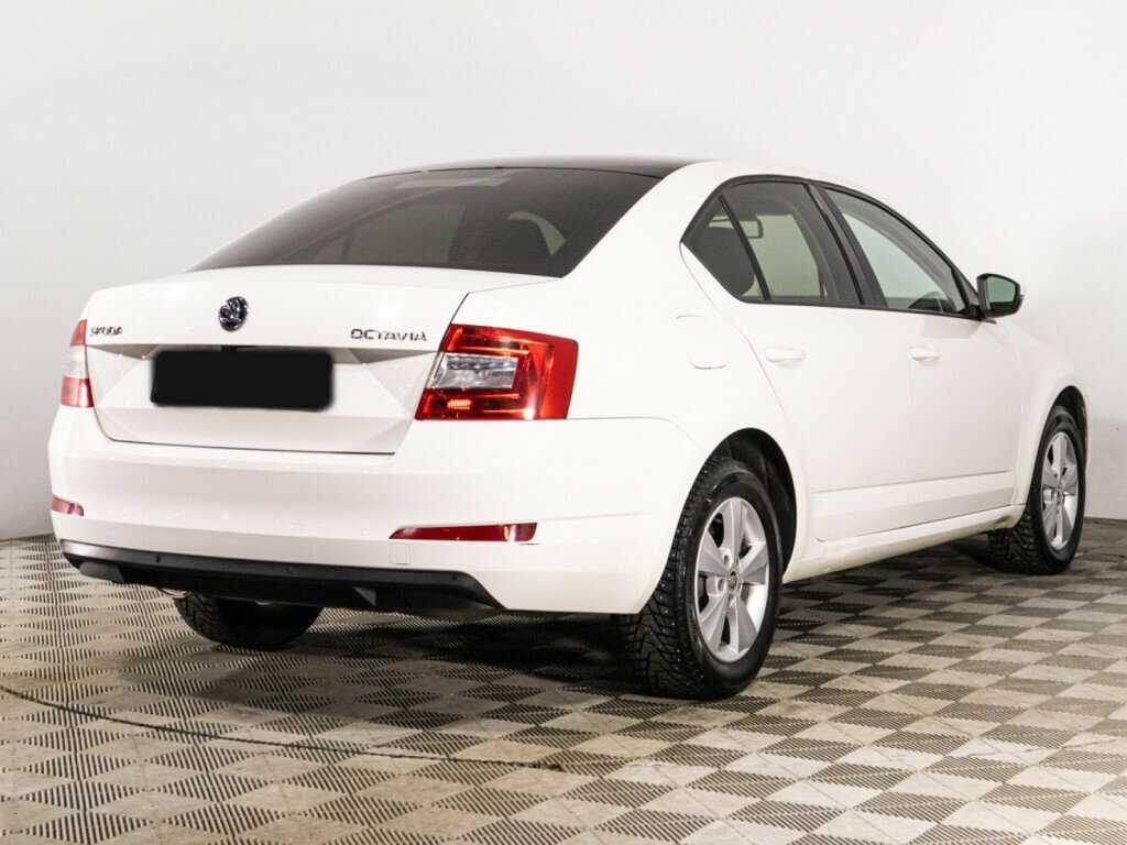 Skoda Octavia, 2014 Фото №5