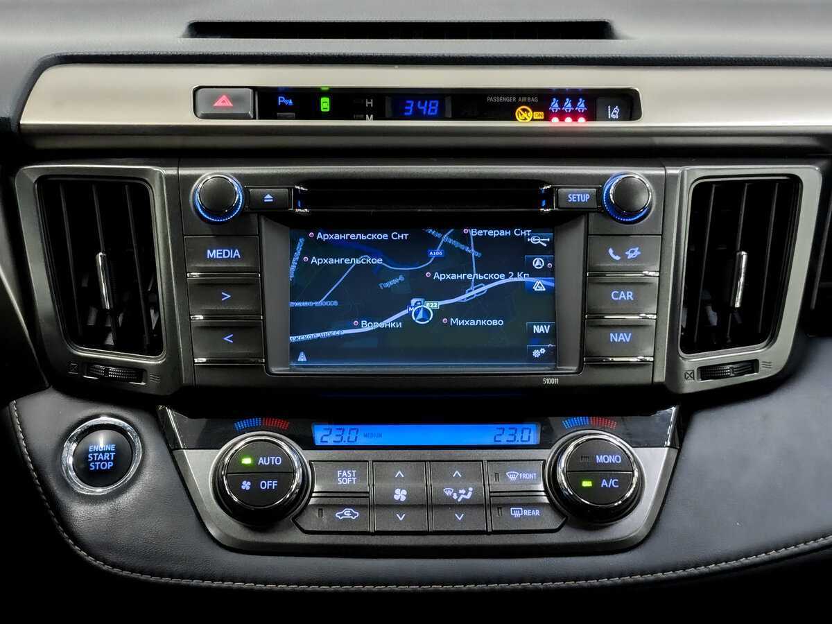 Toyota RAV4, 2014 Фото №15