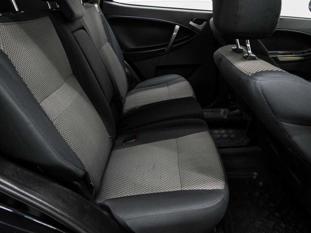 Geely Emgrand X7, 2015 Фото №9