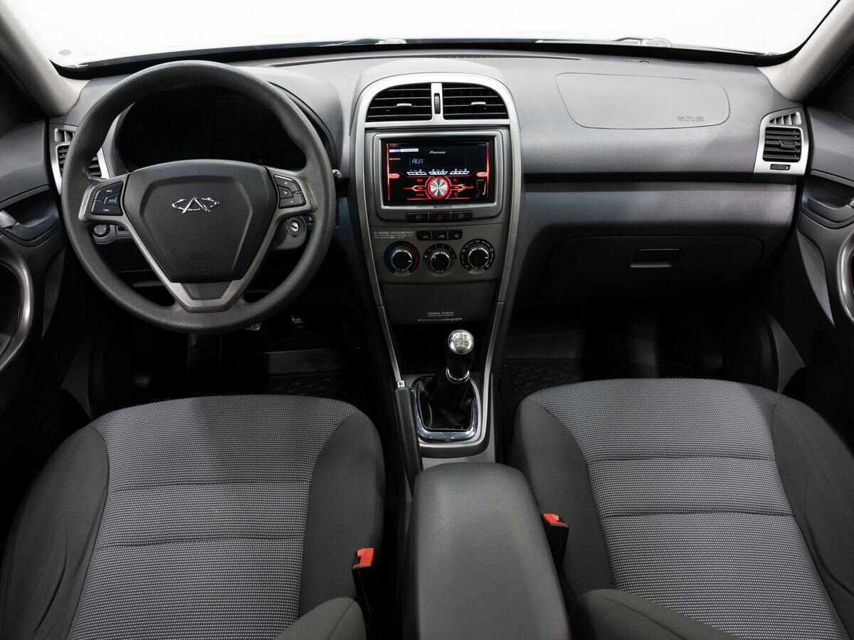 CHERY Tiggo (T11), 2015 Фото №14