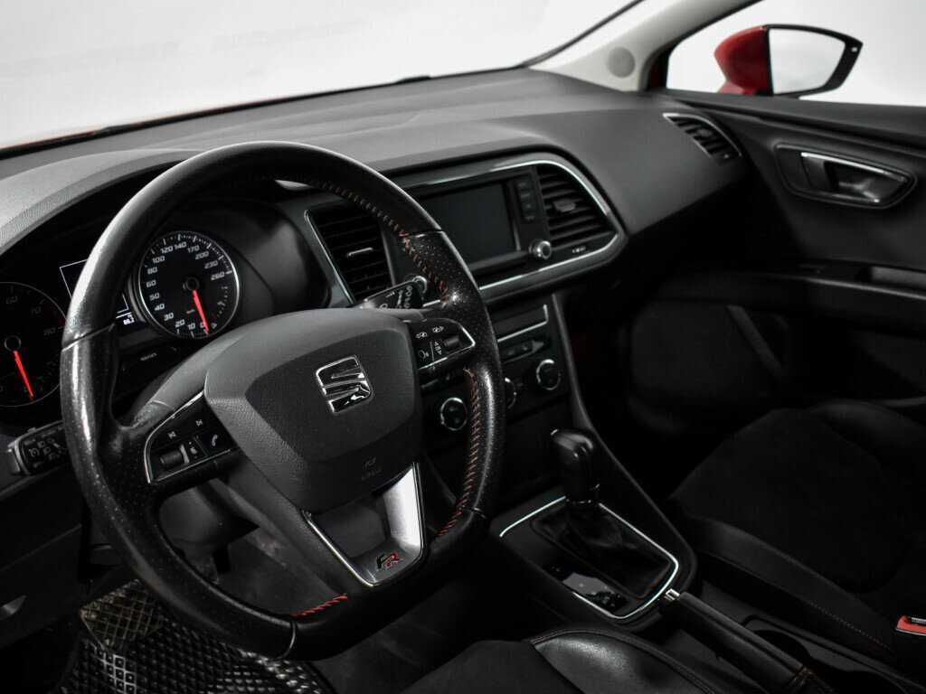 SEAT Leon, 2013 Фото №9