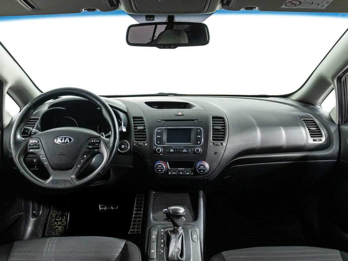 Kia Cerato, 2015 Фото №13