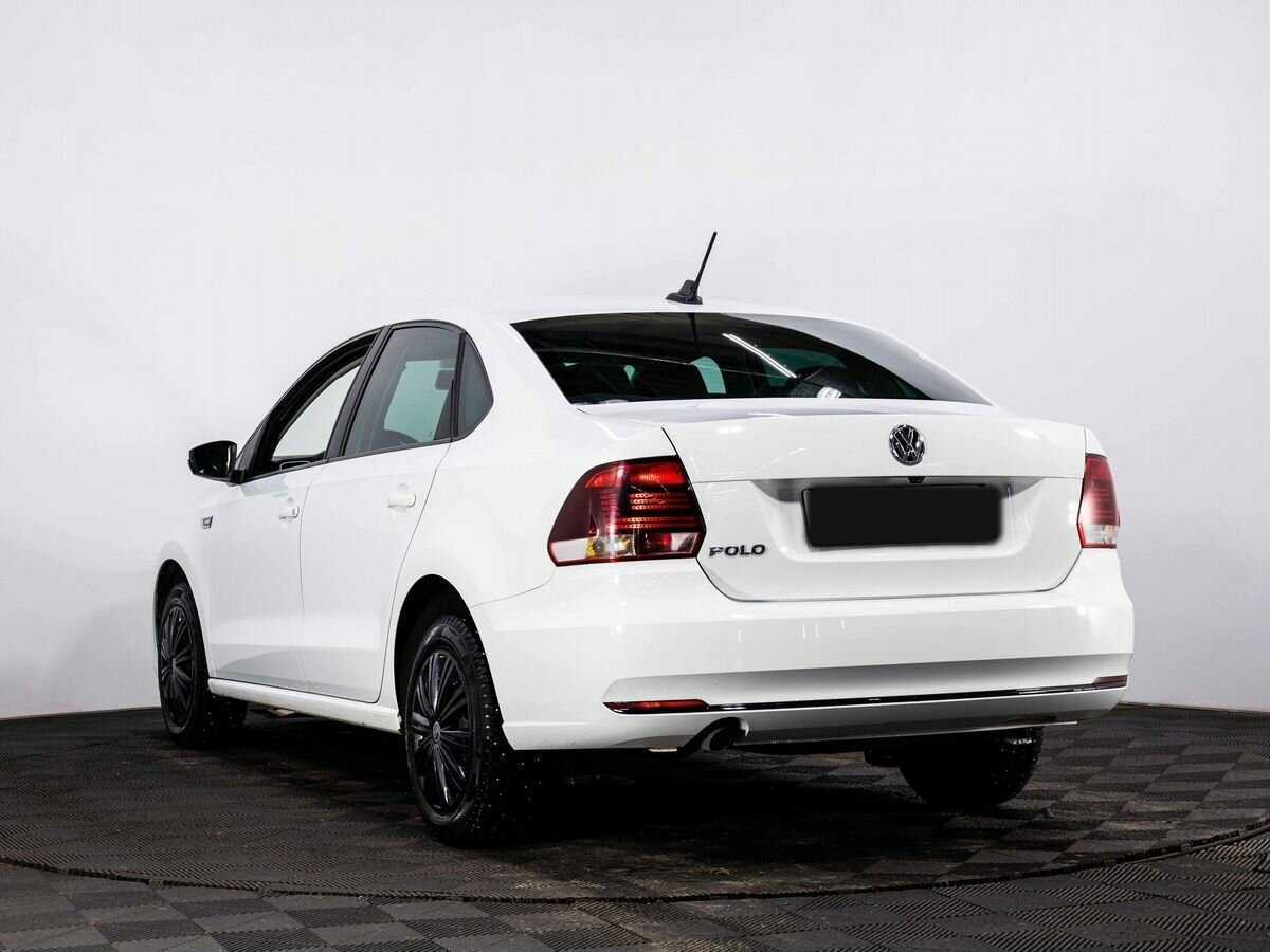 Volkswagen Polo, 2020 Фото №4