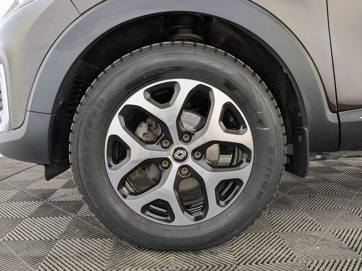 Renault Kaptur, 2019 Фото №12