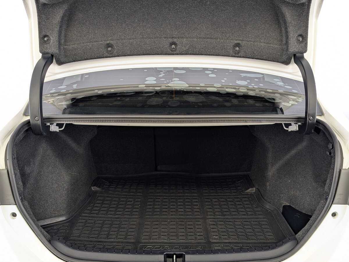 Toyota Corolla, 2014 Фото №10