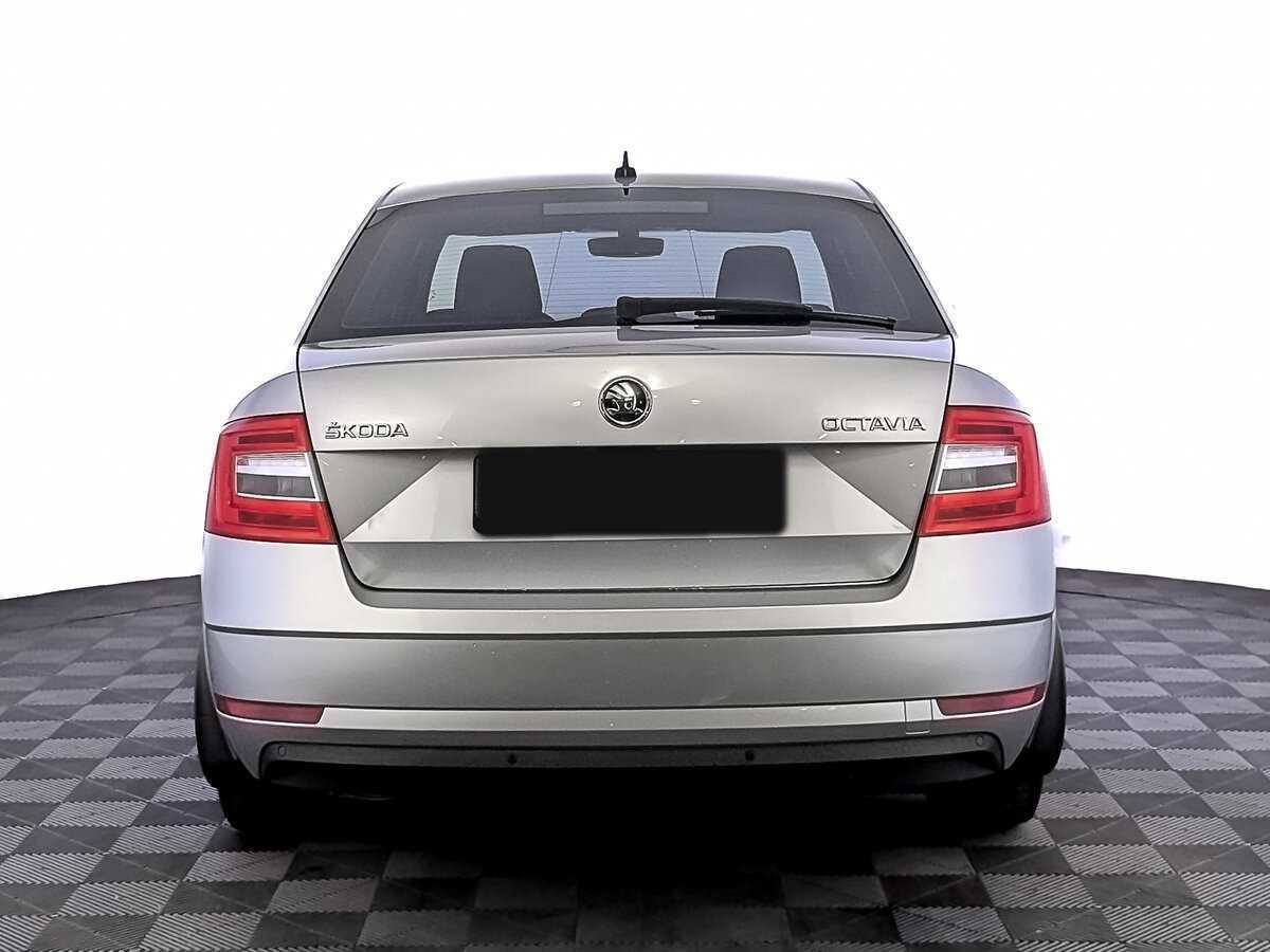 Skoda Octavia, 2018 Фото №6