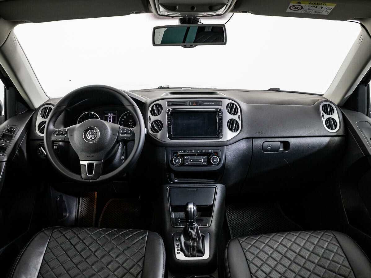 Volkswagen Tiguan, 2015 Фото №11
