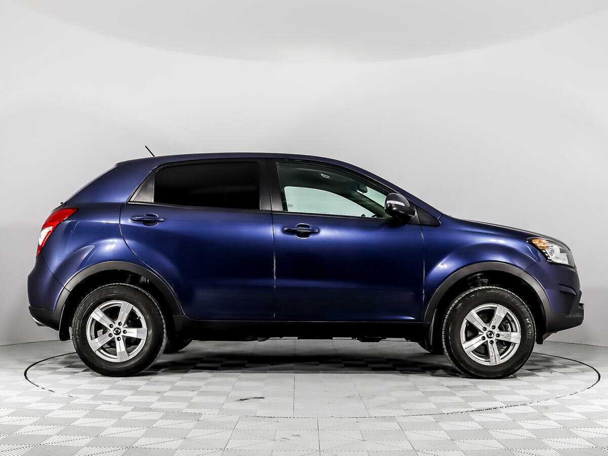 SsangYong Actyon, 2014 Фото №4