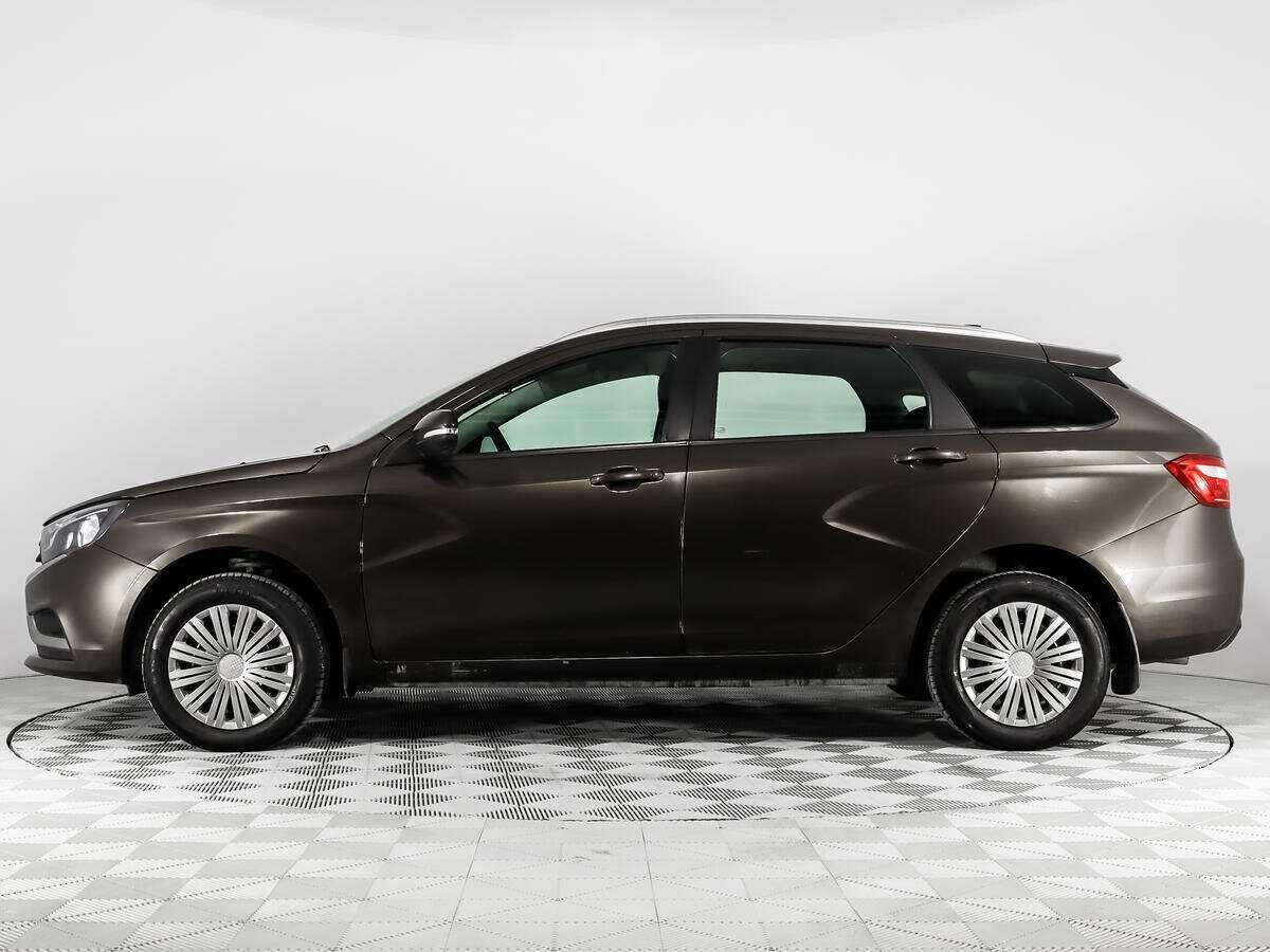 Lada (ВАЗ) Vesta SW, 2019 Фото №8