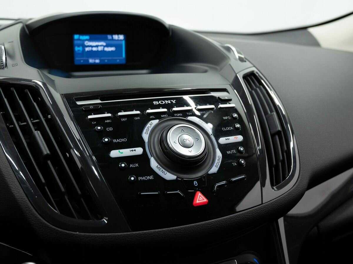 Ford Kuga, 2016 Фото №22