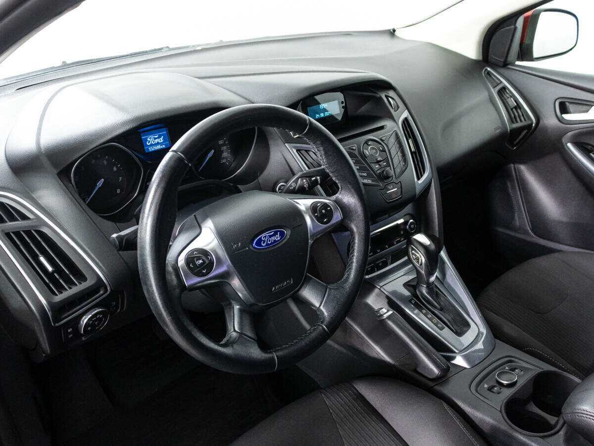 Ford Focus, 2013 Фото №11