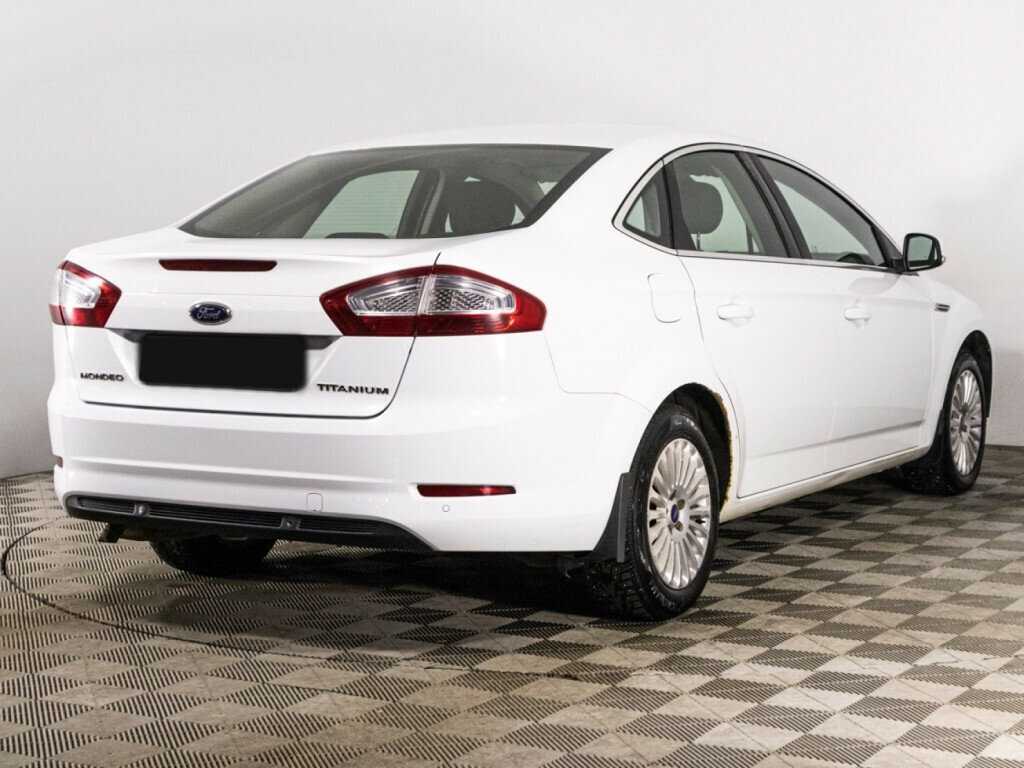Ford Mondeo, 2014 Фото №5
