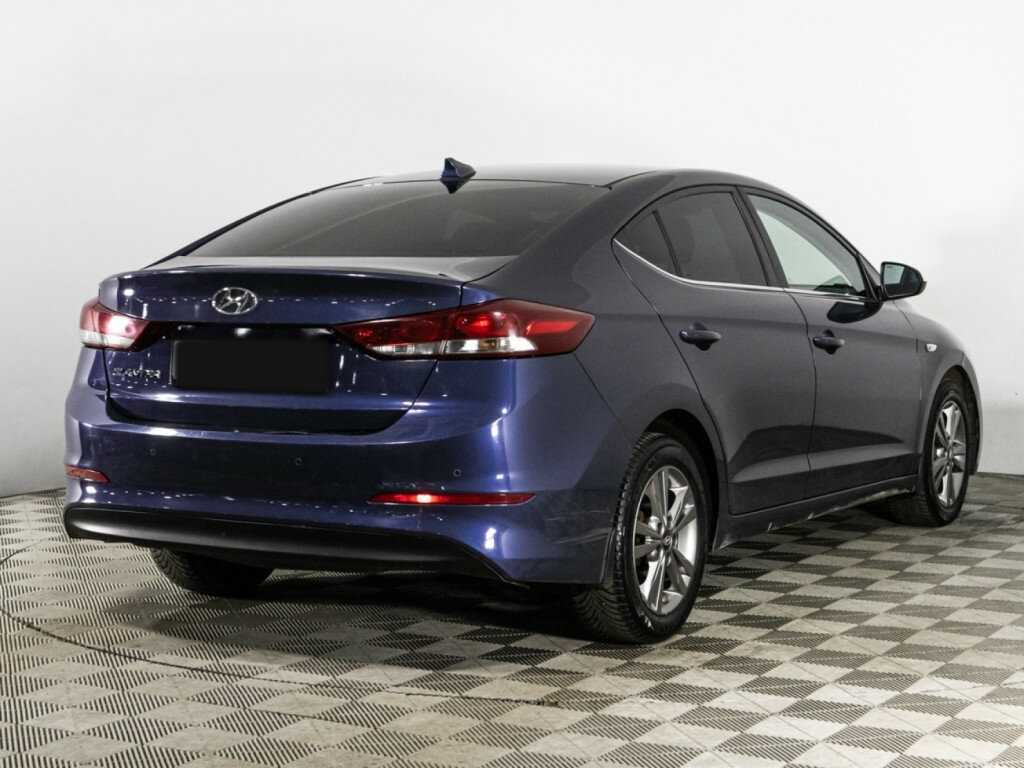 Hyundai Elantra, 2017 Фото №5