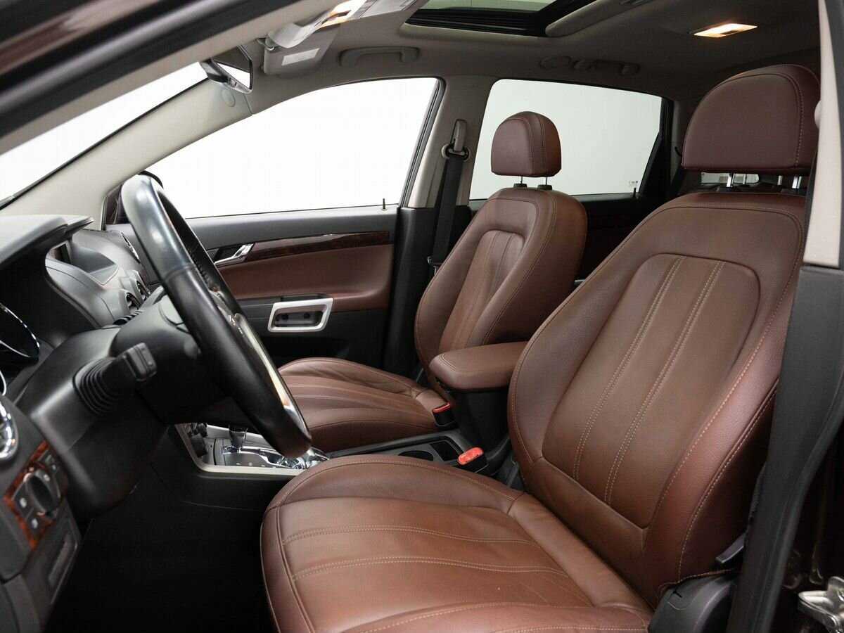 Opel Antara, 2015 Фото №9