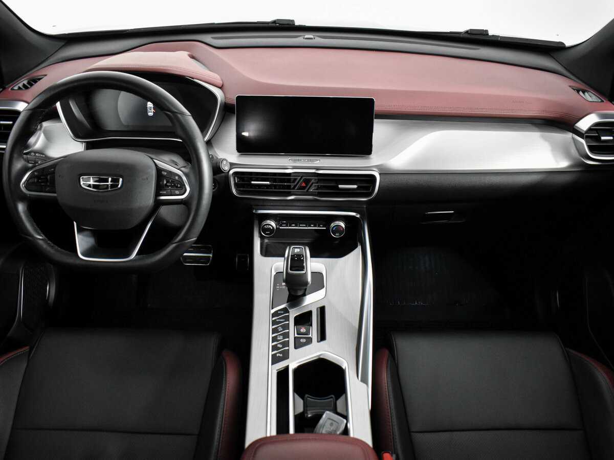 Geely Coolray, 2021 Фото №19