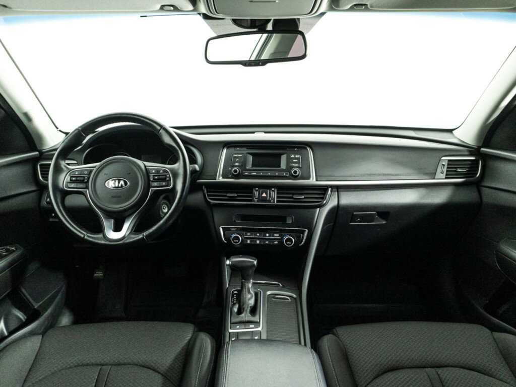 Kia Optima, 2017 Фото №13